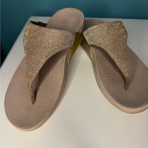 Gold Women's  FitFlop Sandals